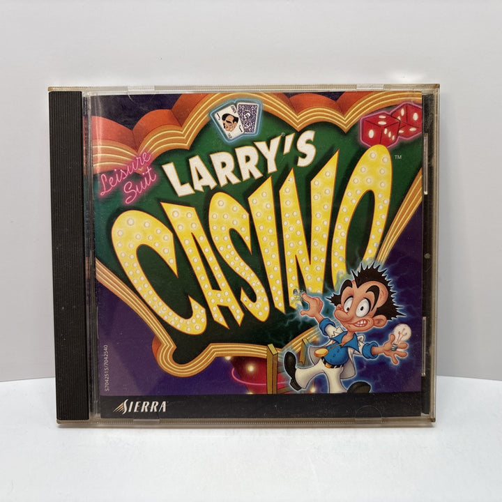 Leisure Suite Larry's Casino (1998) - Sierra PC CD-ROM