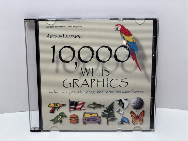 Arts & Letters 10,000 Web Graphics