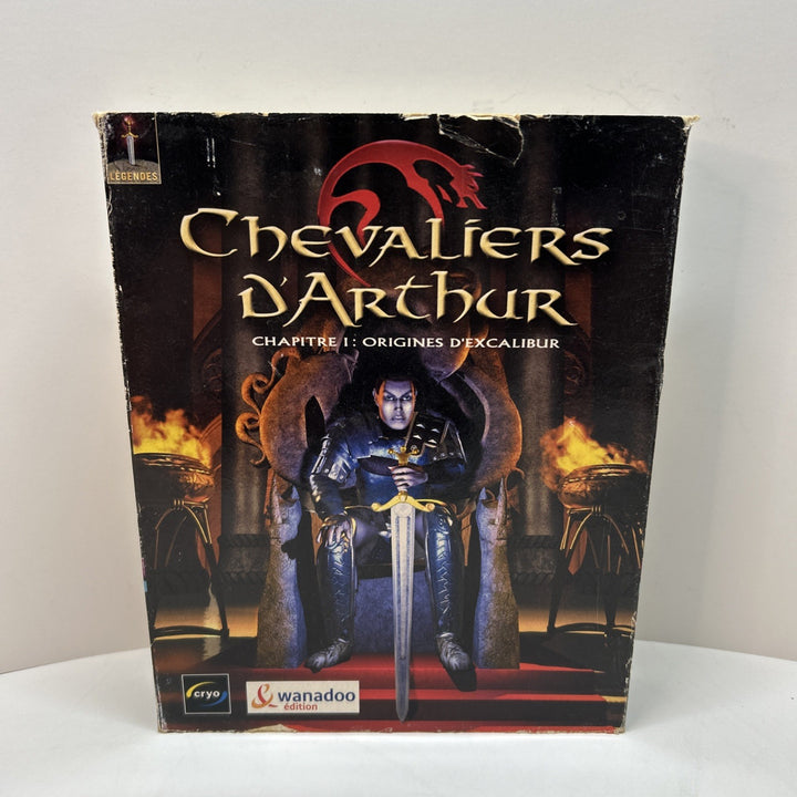 CHEVALIERS  D'ARTHUR Chapitre 1 : Origines D’Excalibur FR - PC Box /Manual Only