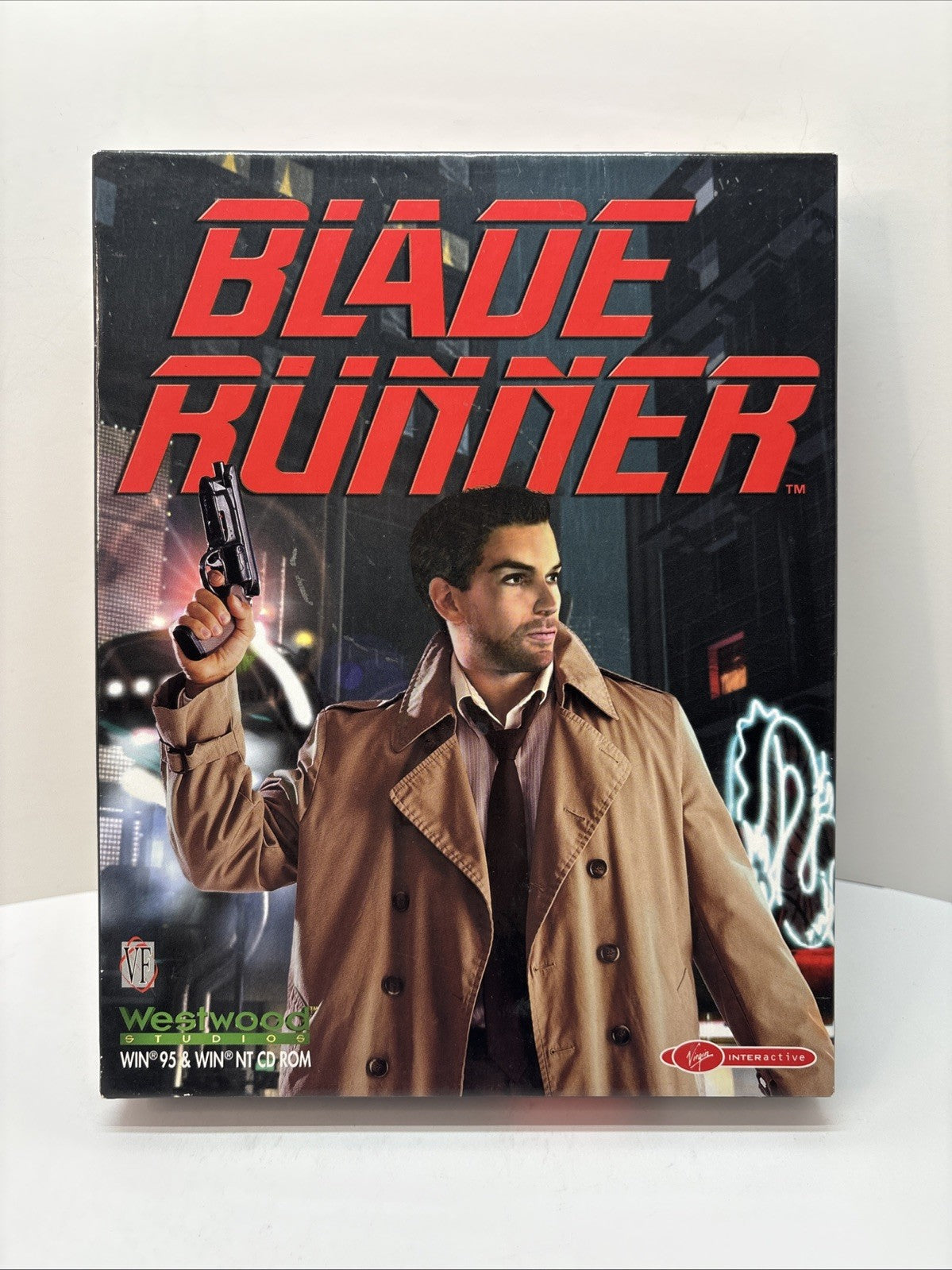 Blade Runner PC 1997 Big Box - Westwood Studios - Complete CIB - French Version