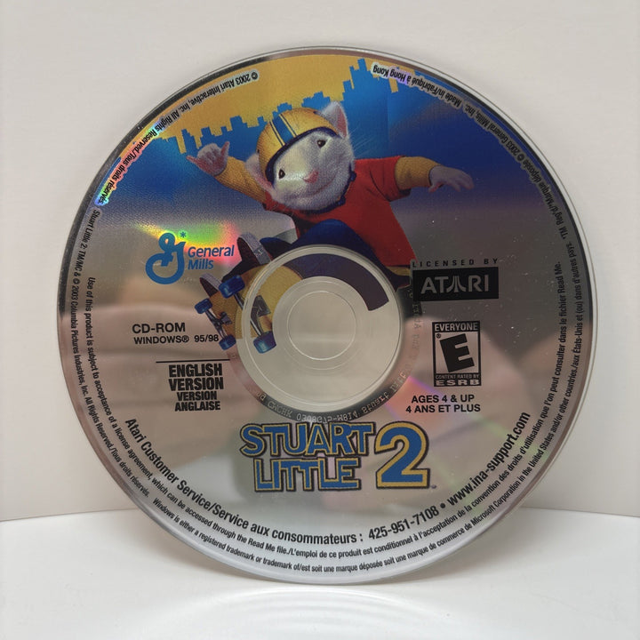 Stuart Little 2 General Mills English Version (PC, 2003, Atari)