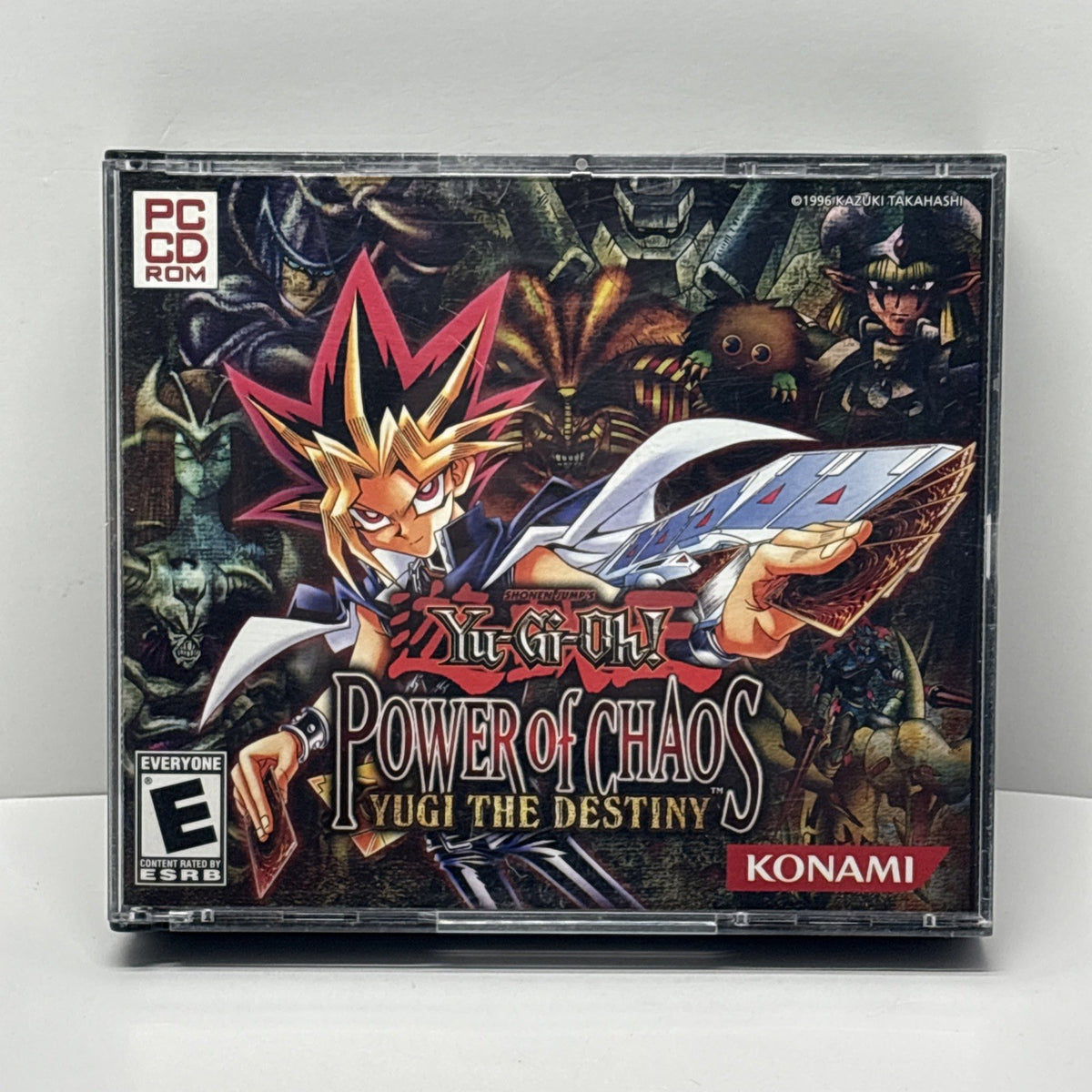 Yu-Gi-Oh! Power of Chaos: Yugi the Destiny (PC CD Rom, 2004) Video Game Trading