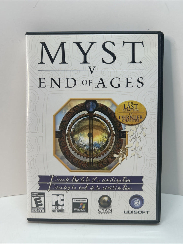 MYST V: END OF AGES - No Manual - 2005