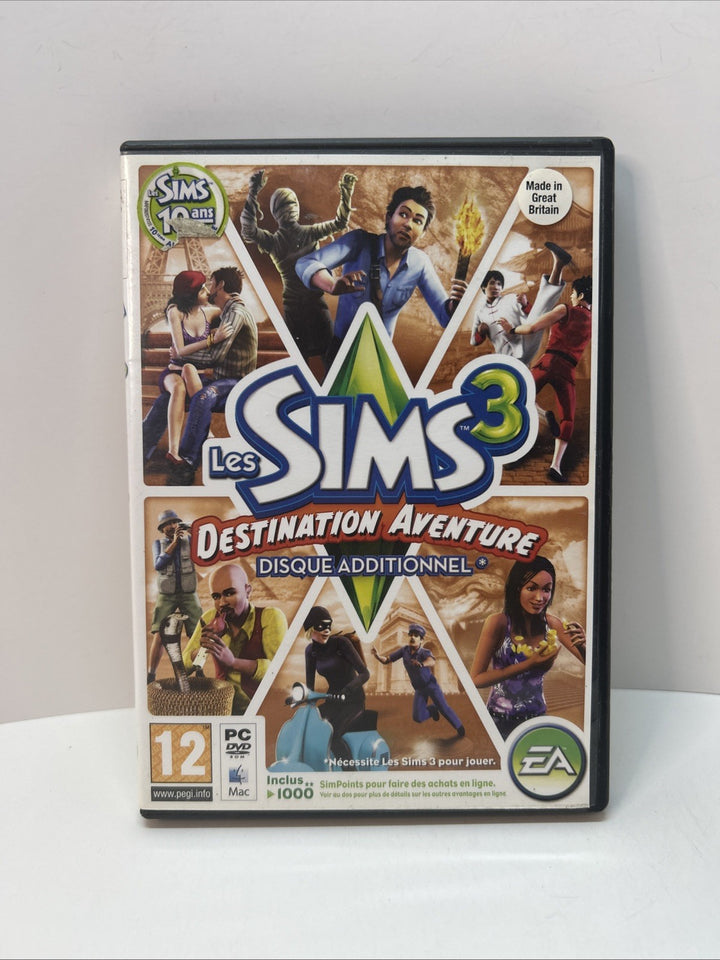 Les Sims 3: Destination Aventure (2010) - French Only