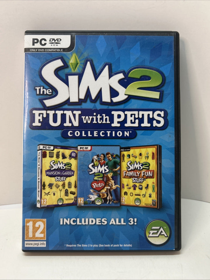 The Sims 2: Fun with Pets Collection - PC
