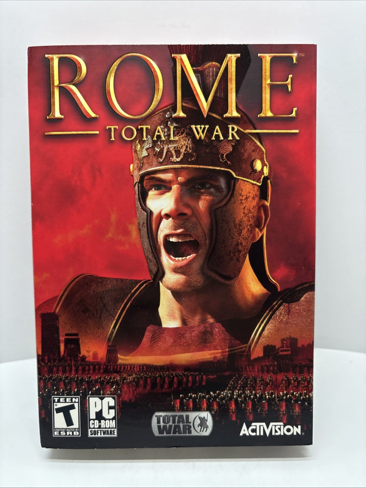 Rome: Total War (PC, 2004)