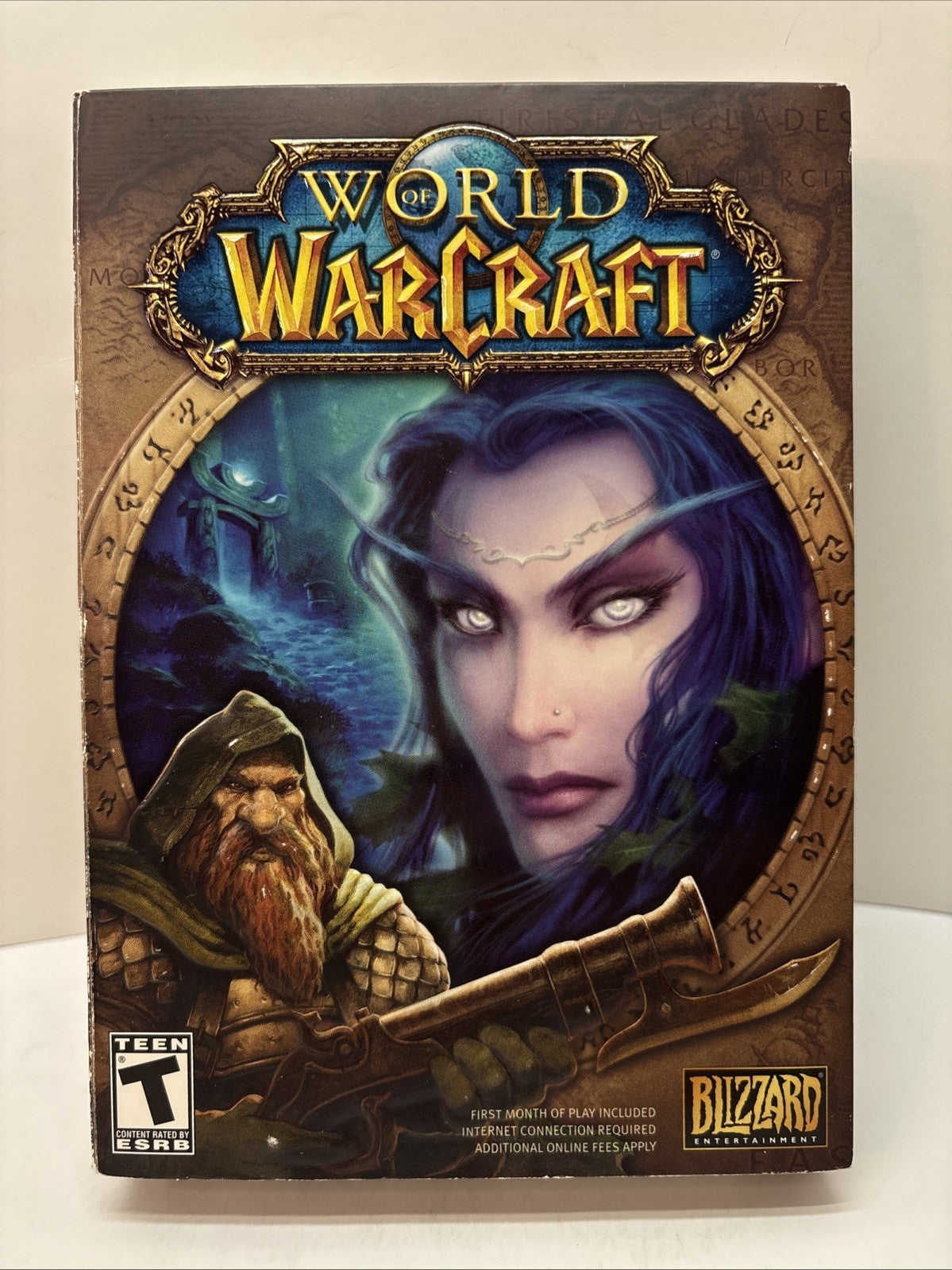 World of Warcraft - (2004) - PC Video Game - Small Box - CD-ROM