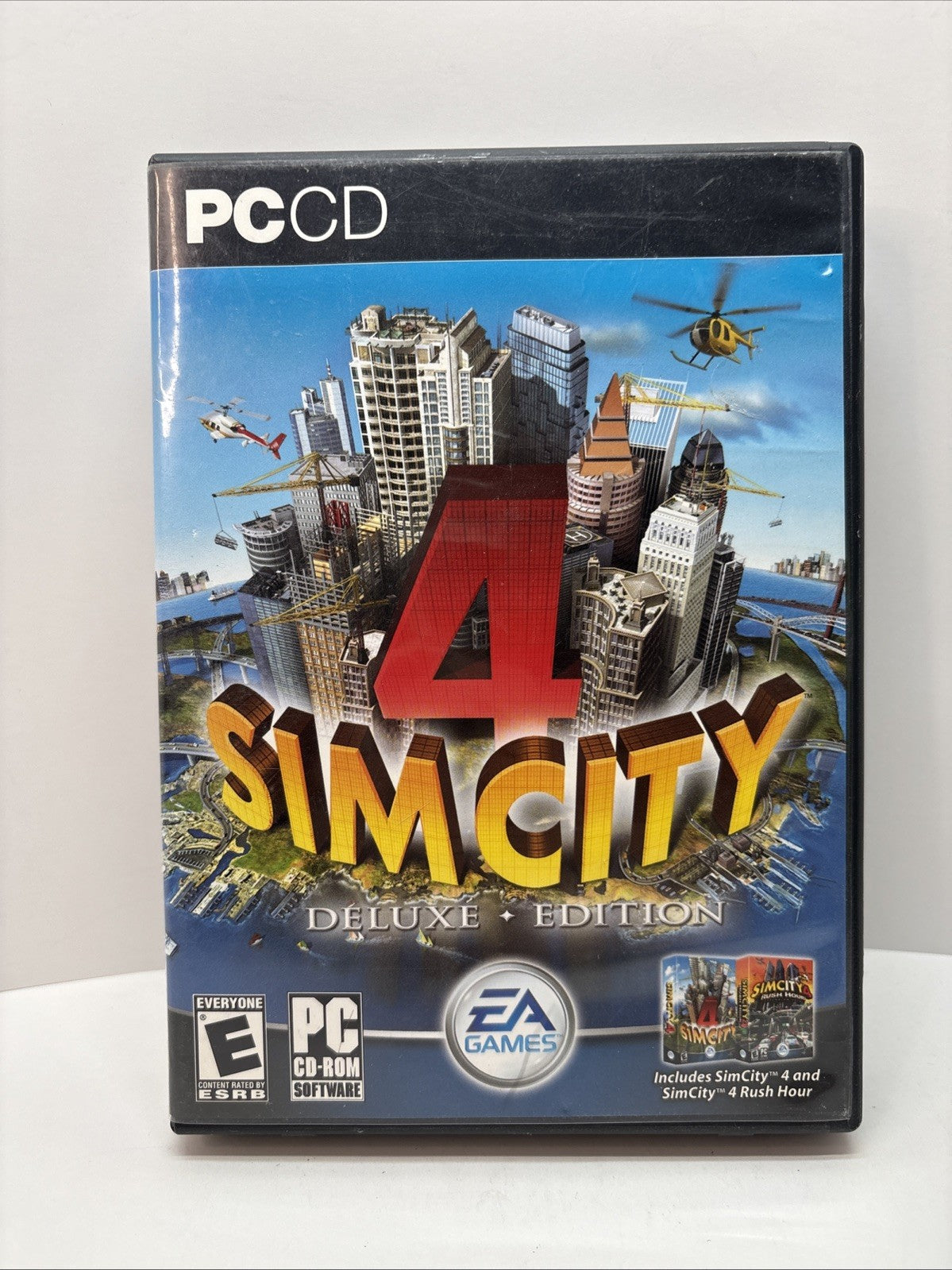 SimCity 4: Deluxe Edition (PC, 2003)