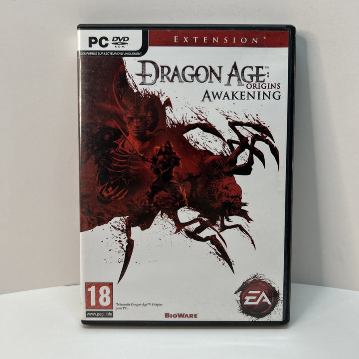 Dragon Age: Origins Awakening Extension (PC, 2009) French Français