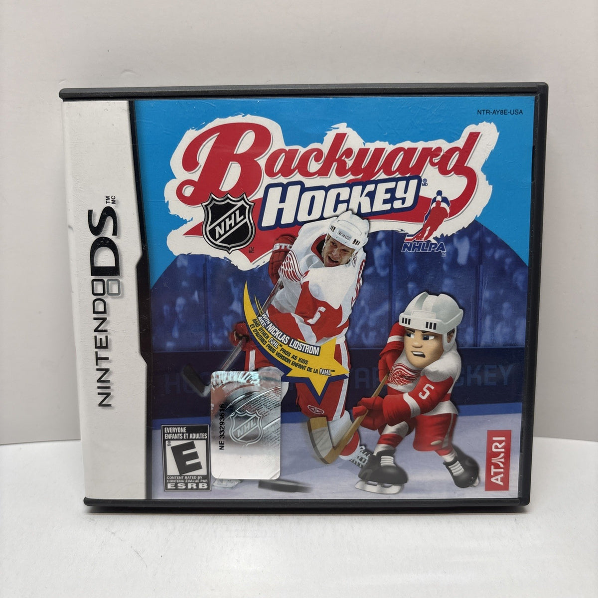 Backyard Hockey – Nintendo DS (Complete in Box)