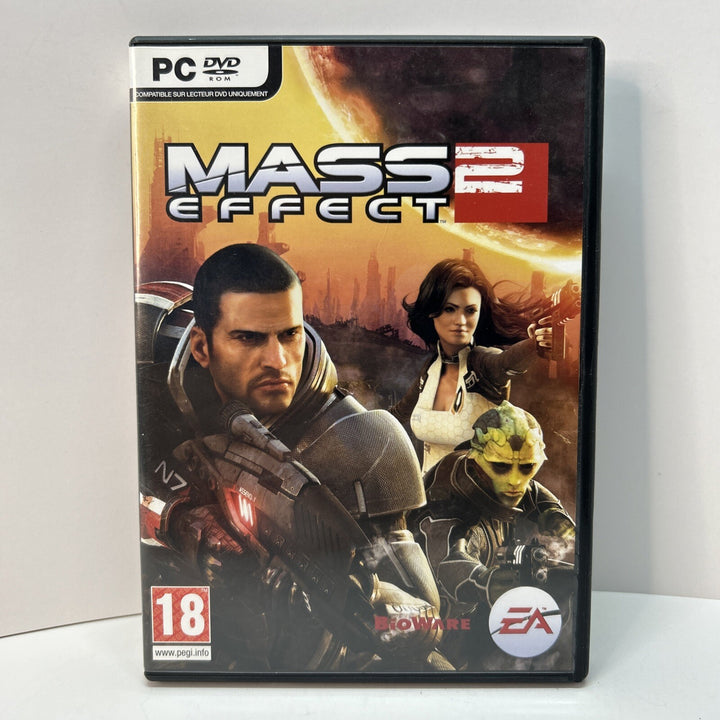 Mass Effect 2 (EA, PC, 2010). Complete 2-Disc Set, French Version Française