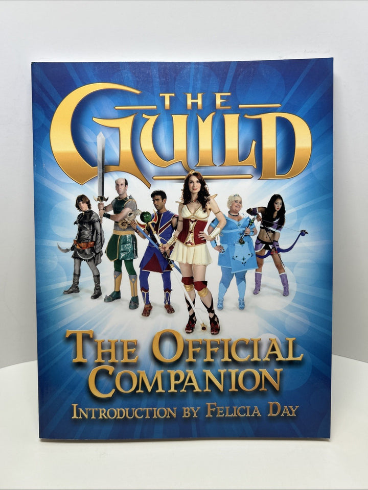 The Guild: The Official Companion [Paperback] Titan Books