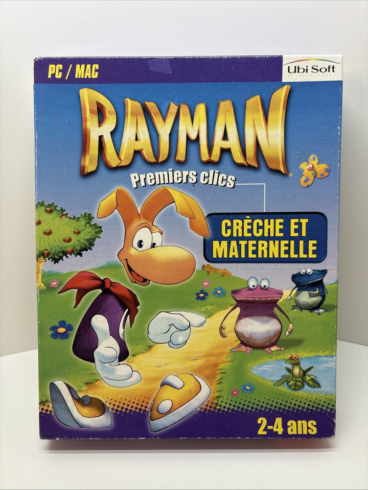 Rayman Premiers Clics Crèche Et Maternelle PC French BIG BOX
