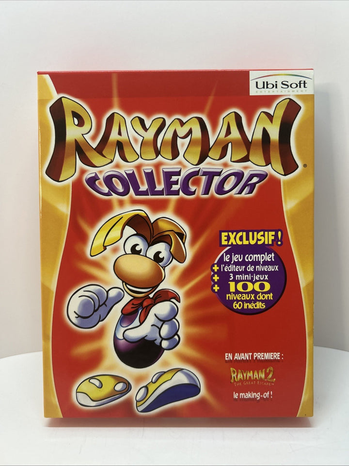 Rayman Collector (1999) - PC CD-ROM - Big Box - French Français 🇫🇷