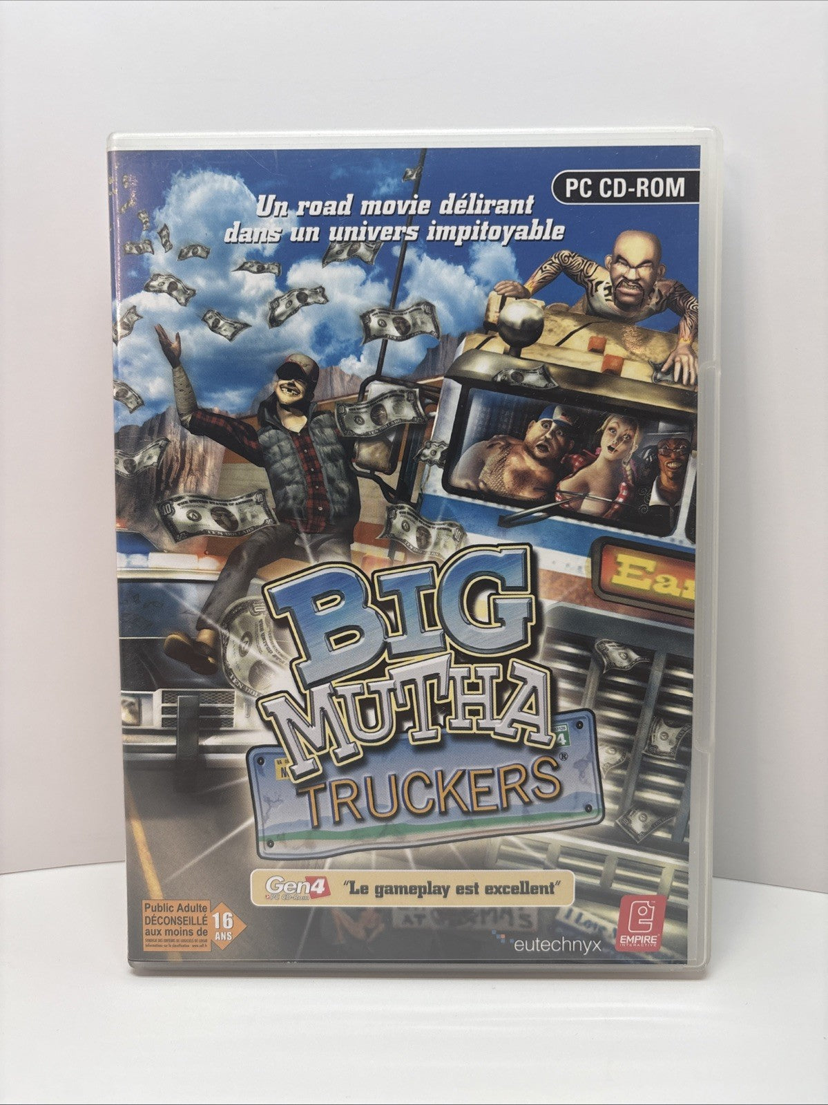 Big Mutha Truckers (2003) - PC CD-ROM - French Français