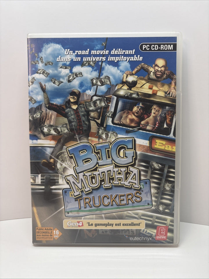 Big Mutha Truckers (2003) - PC CD-ROM - French Français