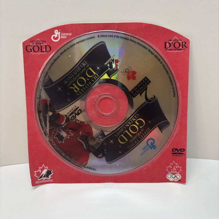 General Mills Reflections of Olympic Gold Pride of a Nation DVD Episode 2 Iginla
