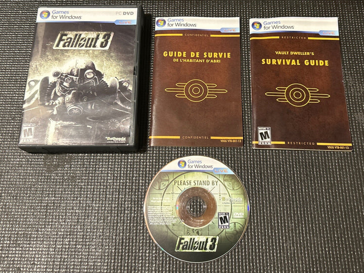 Fallout 3 (PC, 2008) Bethesda – Complete CIB