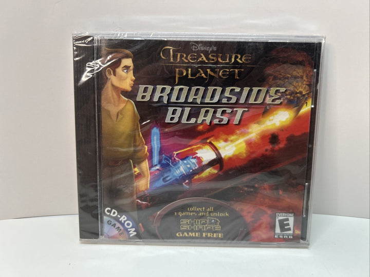 Disney's Treasure Planet: Broadside Blast CD-ROM (New Sealed 2002)