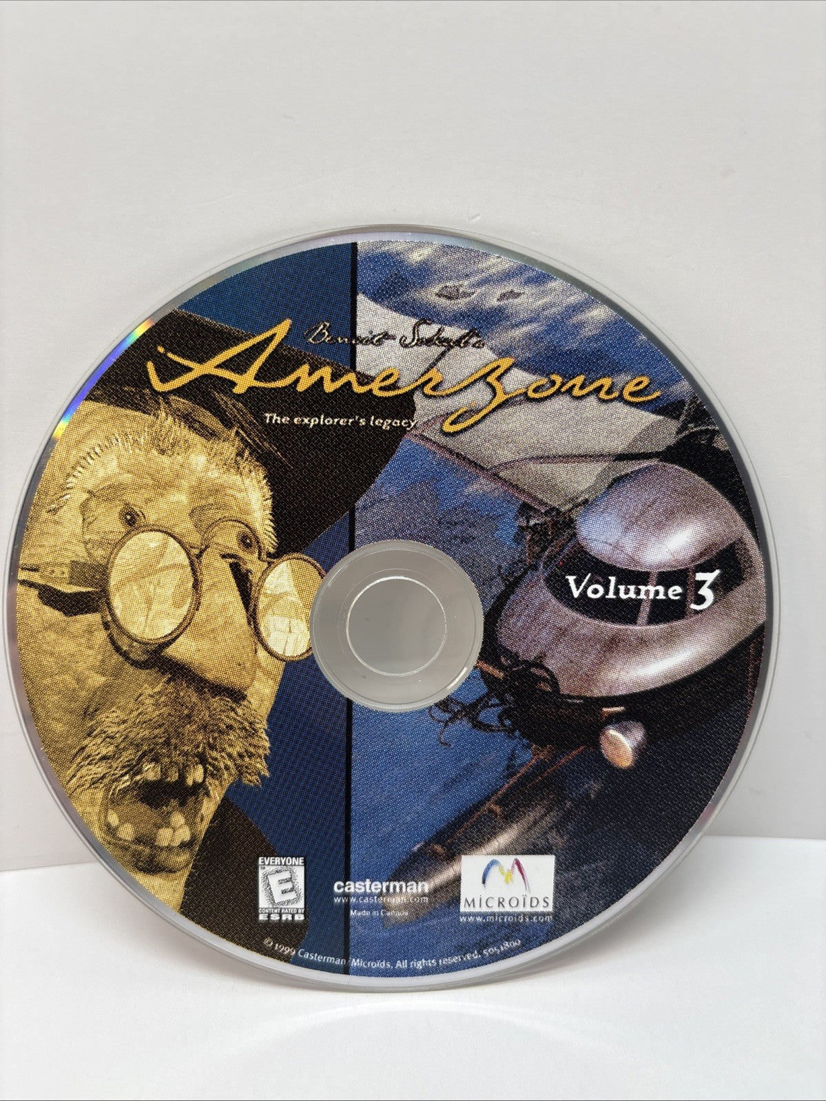 Amerzone: The Explorer's Legacy (1999) Disc 3 Only - Complete Your Game