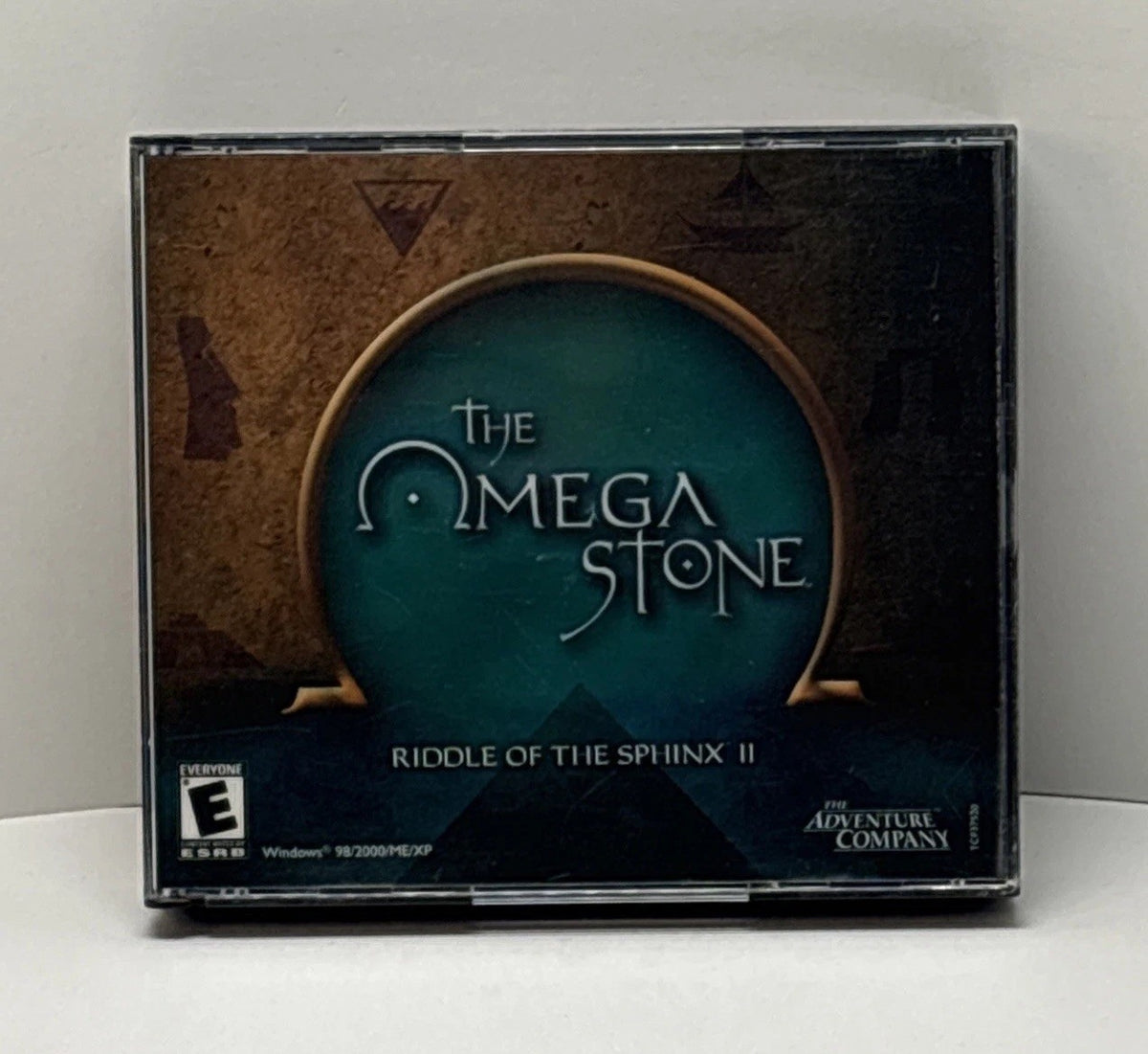 The Omega Stone Riddle Of The Sphinx II (2010) PC CD-ROM
