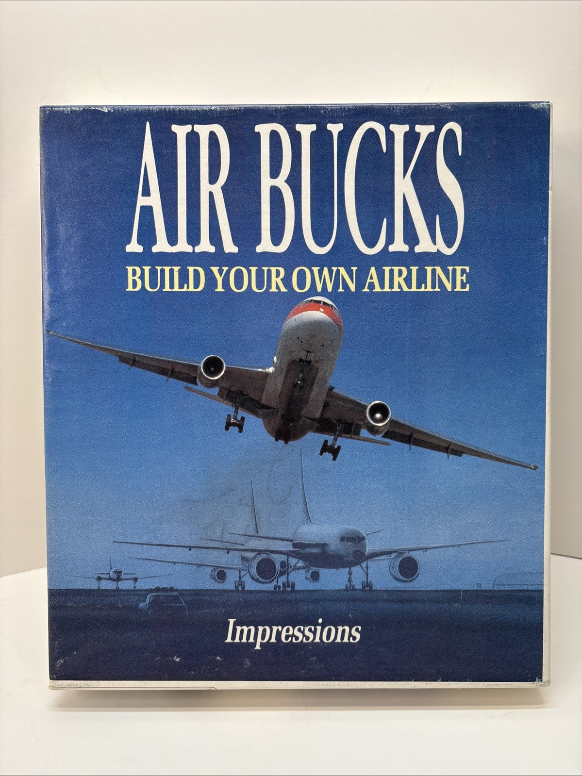Air Bucks Build Your Own Airline (1992) PC Game By Impressions-