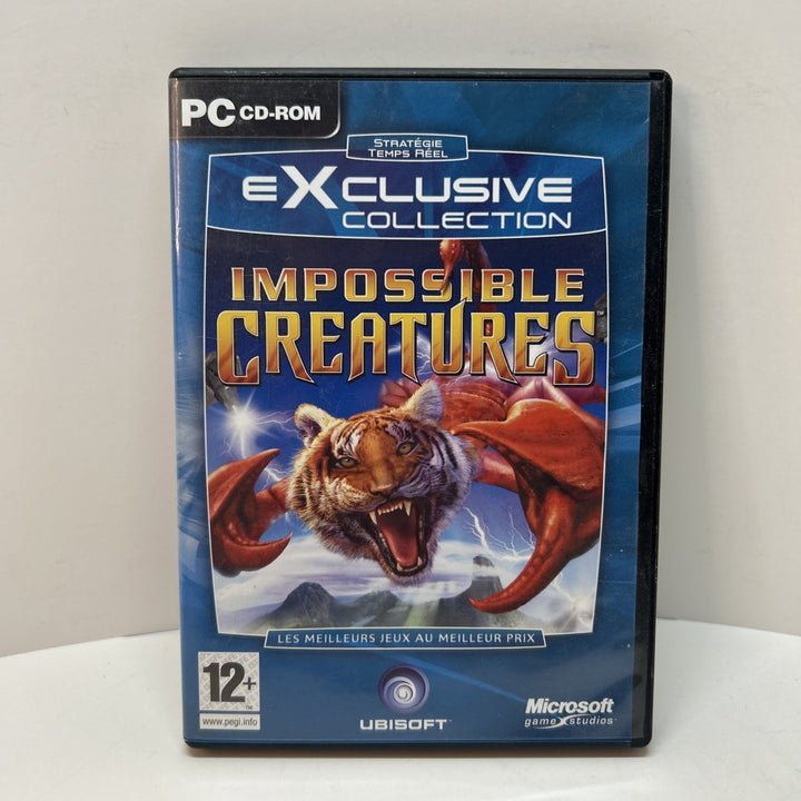 Impossible Creatures (PC: Windows, 2003) - French European Version - Exclusive