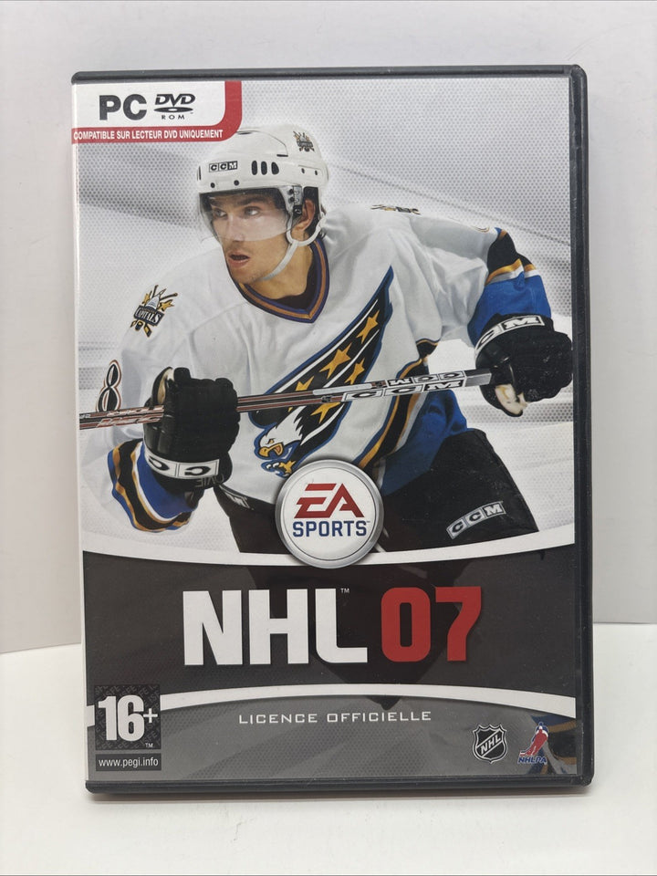NHL 07 - PC DVD-ROM EA Sports Hockey Game - French