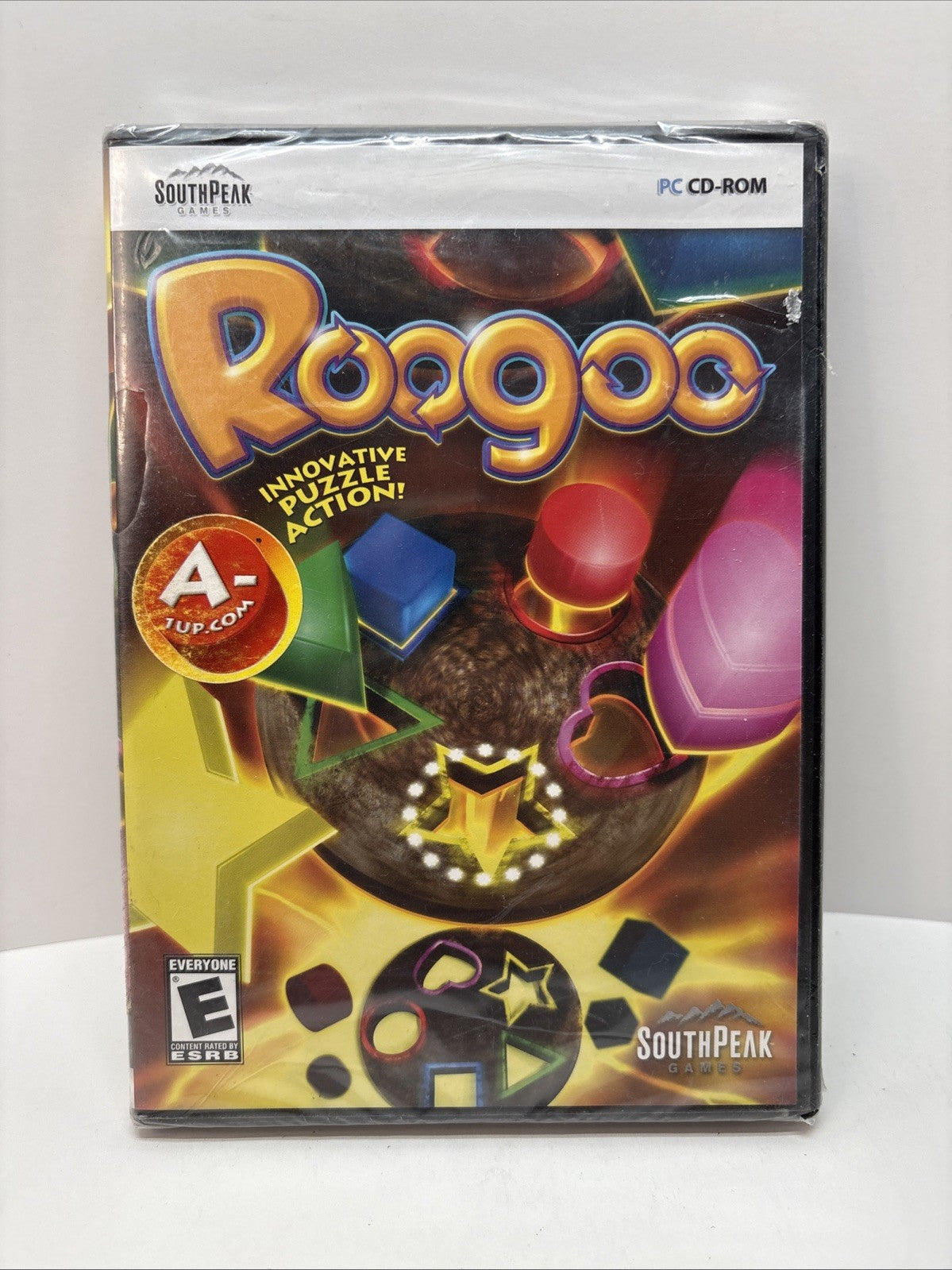 Roogoo (2007) - Puzzle Action - PC CD-ROM Game - New Sealed