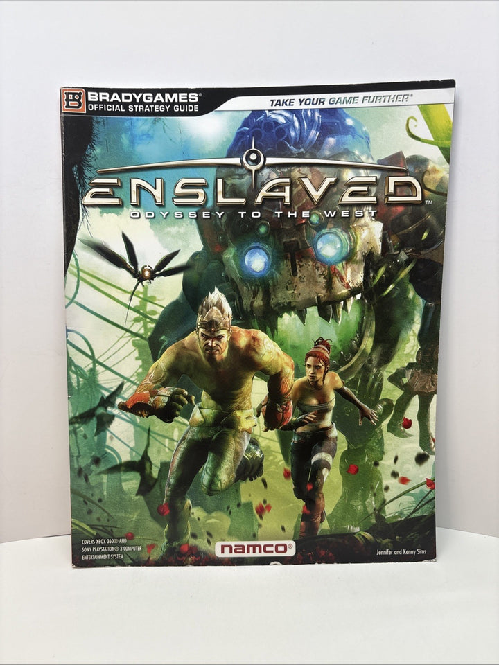 ENSLAVED: ODYSSEY TO THE WEST OFFICIAL STRATEGY GUIDE By Bradygames