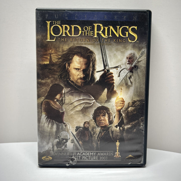 The Lord of the Rings: The Return of the King (DVD, 2004, 2-Disc Set,...