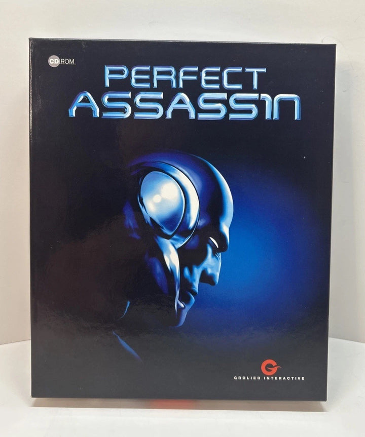 PERFECT ASSASSIN PC CD-ROM BIG BOX 1997  ( Vintage Game ) Version Française