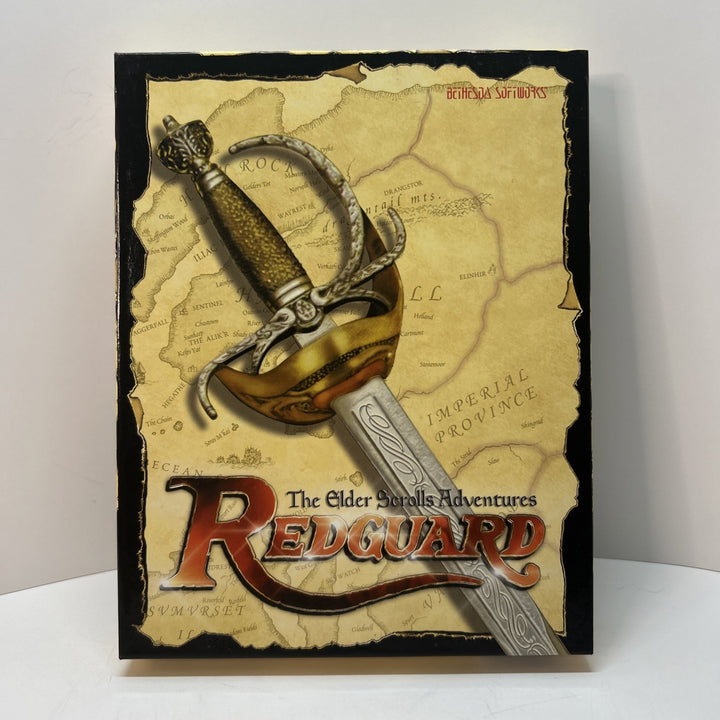 The Elder Scrolls Adventures Redguard (1998) PC Big Box CIB - French Français