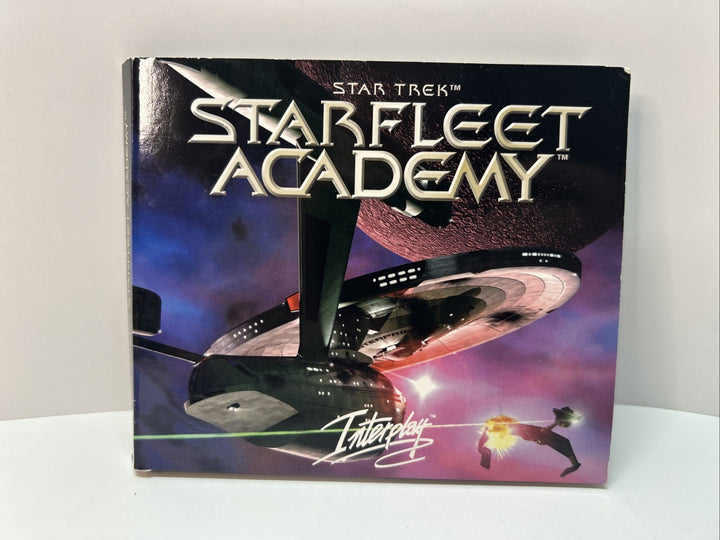 Star Trek Starfleet Academy 5 Disc PC Game - In Cardboard Sleeve