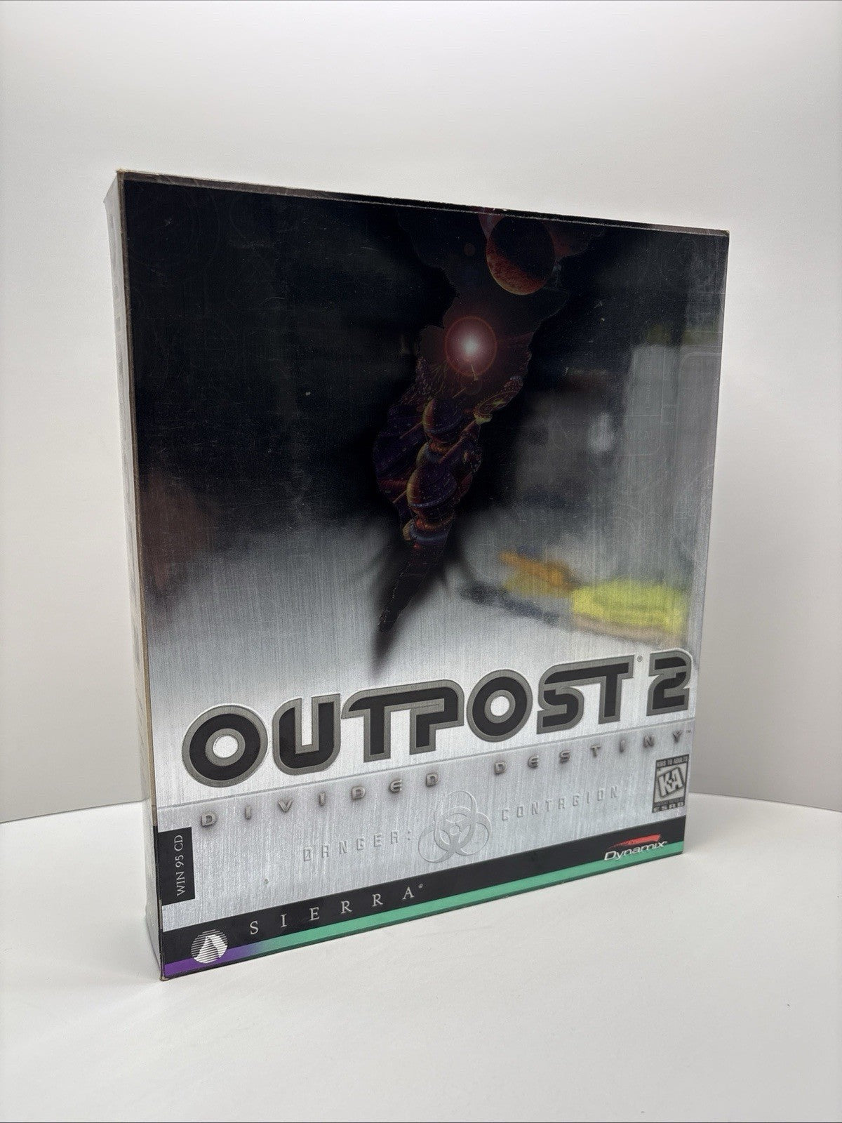 Outpost 2: Divided Destiny (2007)  PC CD-ROM Sierra Big Box