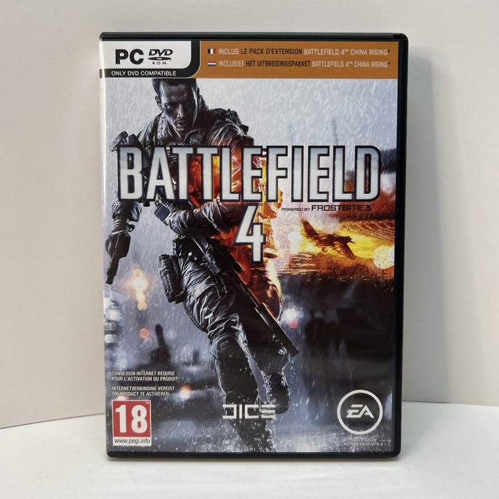 Battlefield 4 (PC, 3 Disc Set, 2013) [PAL] [French/Dutch)
