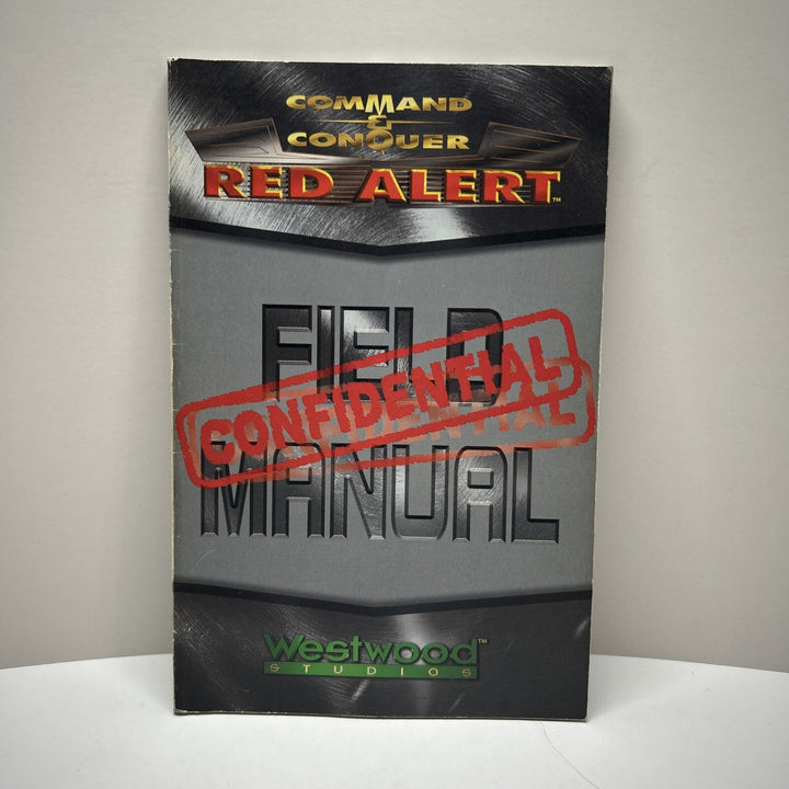 command and conquer red alert field manual westwood studios 1996