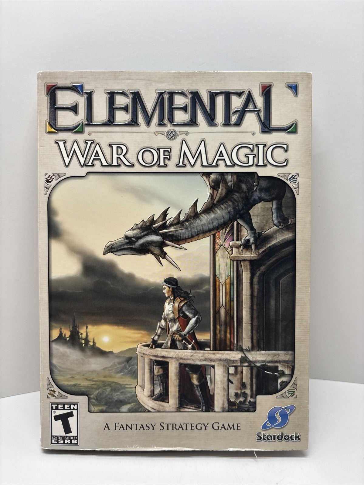 Elemental War Of Magic (2010) Stardock PC DVD ROM
