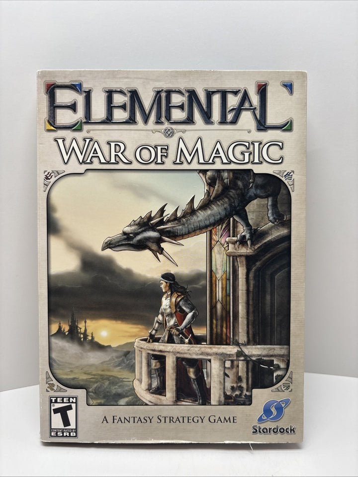 Elemental War Of Magic (2010) Stardock PC DVD ROM