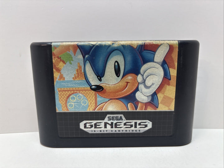 Sonic the Hedgehog (Sega Genesis, 1991) Tested