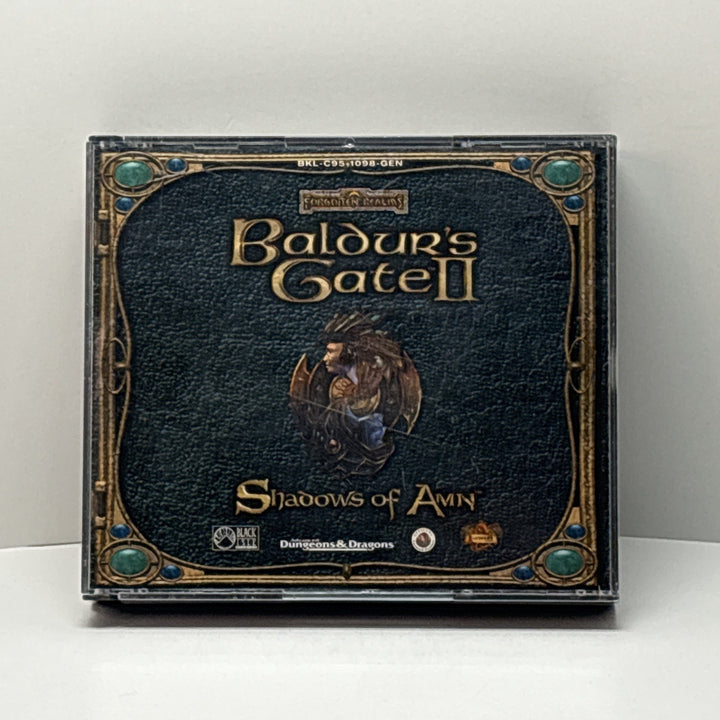 Baldur's Gate II Shadows of Amn (2000) PC CD ROM European English Release
