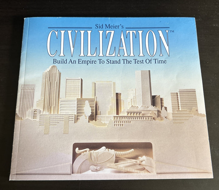 Sid Meier's Civilization (1991) - PC Instruction Manual Only