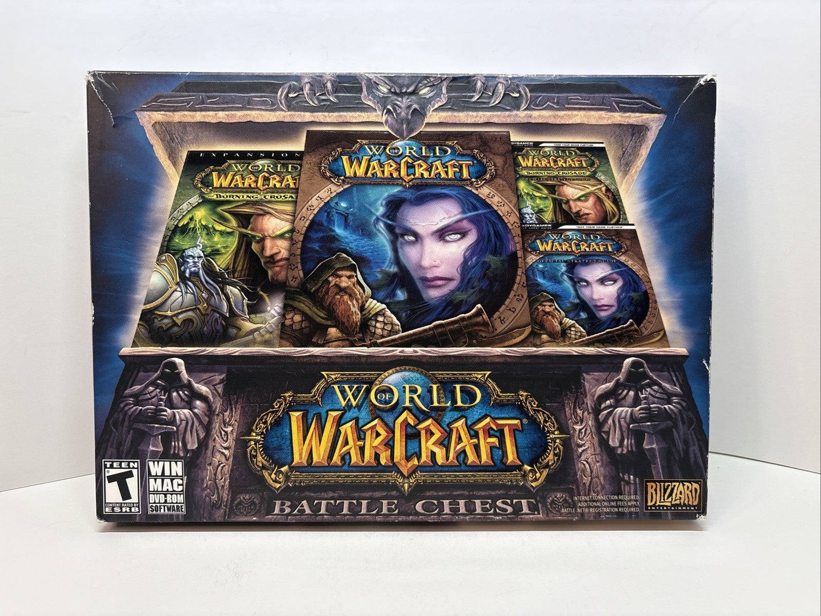 World Of WarCraft Battle Chest (2010) PC DVD ROM