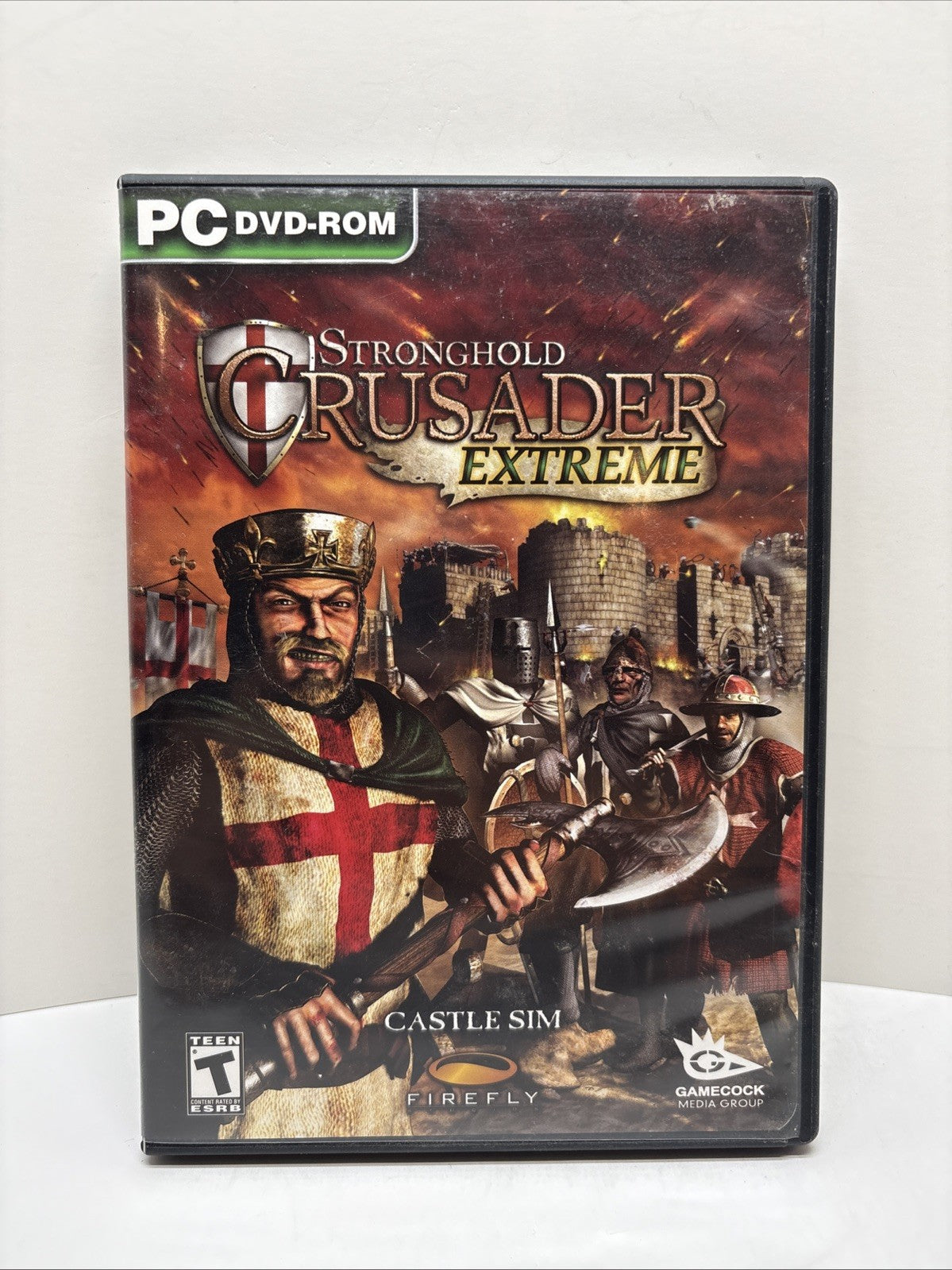 Stronghold Crusader Extreme 2007 / PC Tested & Working No Manual