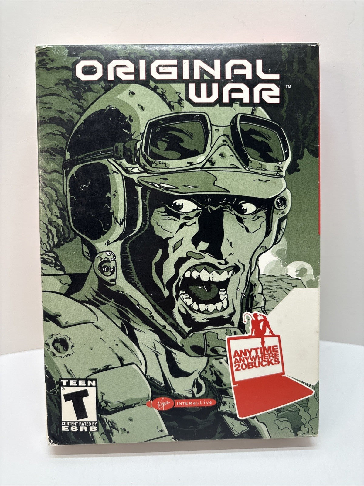Original War (2001) PC RTS Real Time Strategy Game