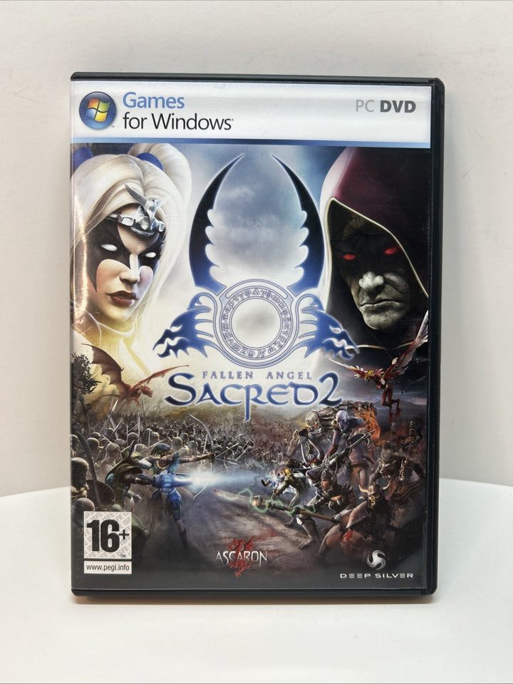 Sacred 2: Fallen Angel (2008) - PC Game - Complete In Box CIB - French Français