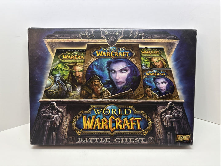 World Of WarCraft Battle Chest - With / Avec Guide - French Français