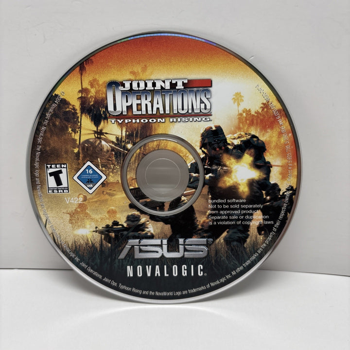 Joint Operations Typhoon Rising NovaLogic PC Windows game Video Game 2004