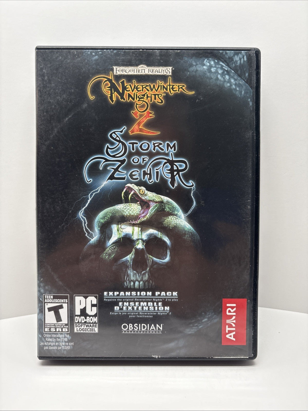 Neverwinter Nights 2: Storm of Zehir Expansion Pack 2008 (PC DVD-ROM) COMPLETE