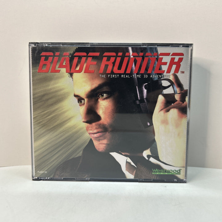 Blade Runner (PC, 1997)  4 Discs In Jewel Case